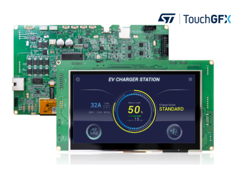 7 inch Multi-Interface TFT Development Board with STM32H7